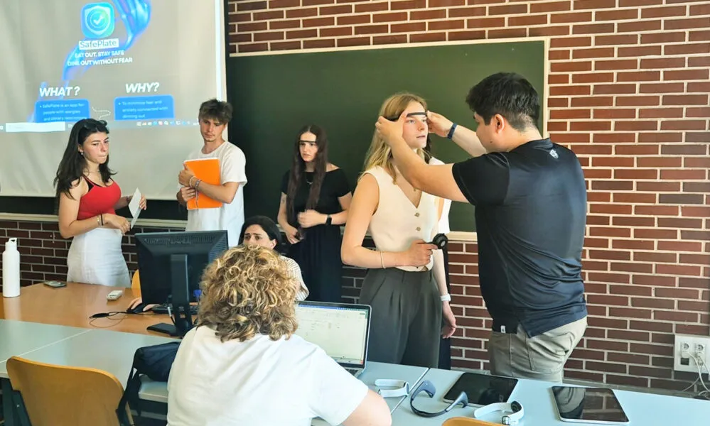 Noticias de Cantabria | El Cántabro | La Universidad de Cantabria impulsa un proyecto pionero de analítica biométrica aplicada al emprendimiento junto al Tecnológico de Monterrey