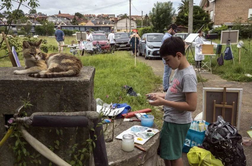 Noticias de Cantabria | El Cántabro | El 36º Concurso de Pintura Rápida de Camargo reunirá este domingo a más de un centenar de participantes
