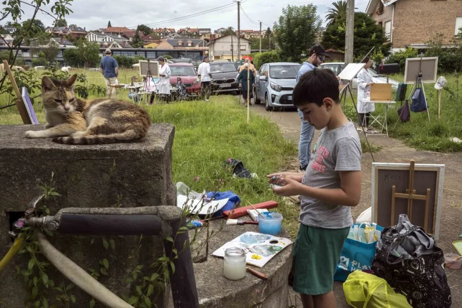 Noticias de Cantabria | El Cántabro | El 36º Concurso de Pintura Rápida de Camargo reunirá este domingo a más de un centenar de participantes