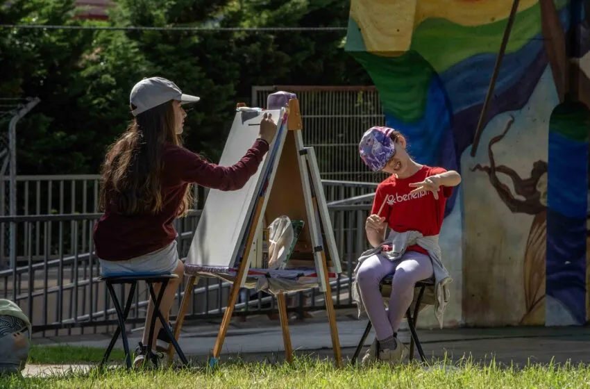 Noticias de Cantabria | El Cántabro | José Luis Riestra gana el 36º Concurso de Pintura Rápida de Camargo