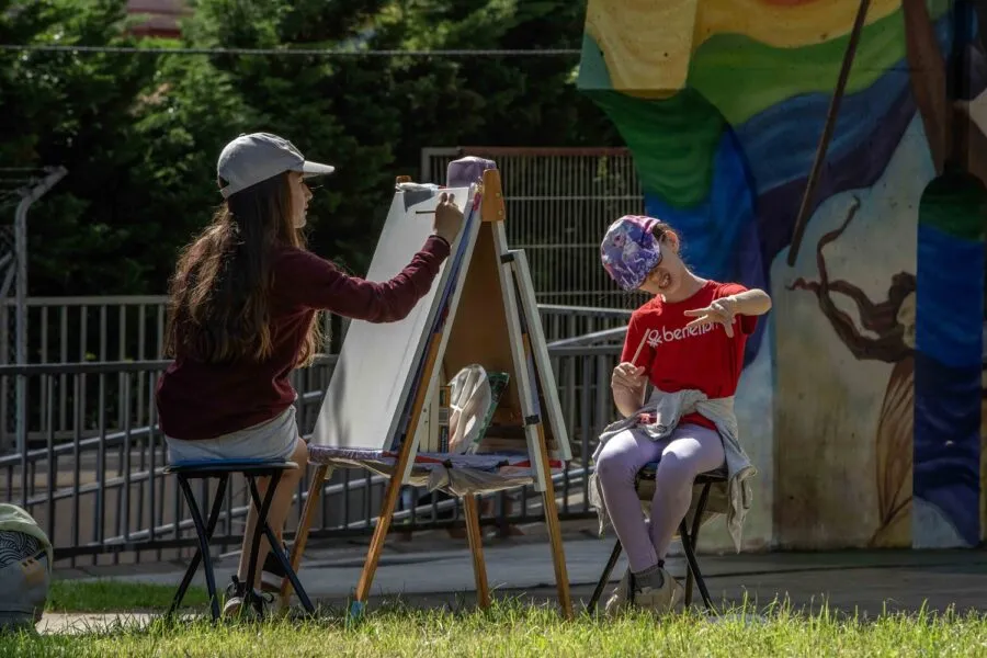 Noticias de Cantabria | El Cántabro | José Luis Riestra gana el 36º Concurso de Pintura Rápida de Camargo