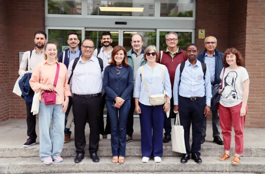 Profesorado y personal PAS de seis países participan en la Staff Week