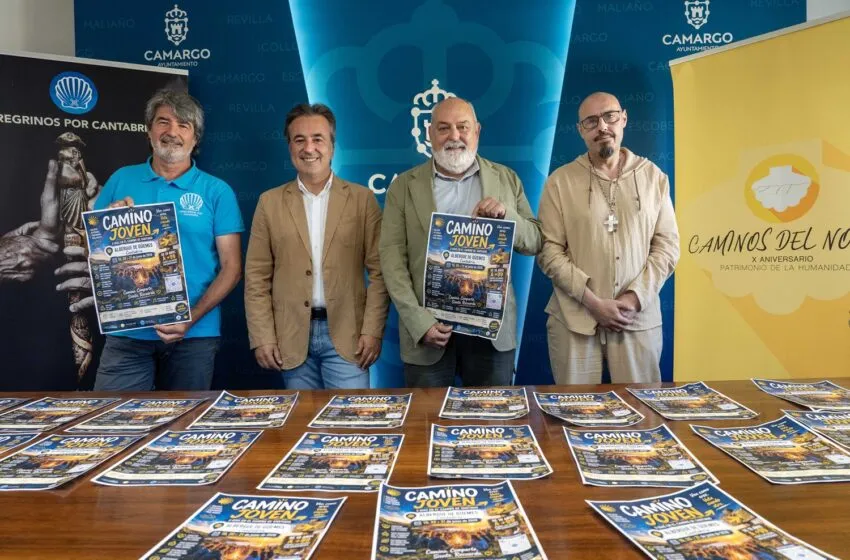 Noticias de Cantabria | El Cántabro | Camargo colabora en las Jornadas Camino Joven 2026 para acercar el Camino de Santiago a las nuevas generaciones