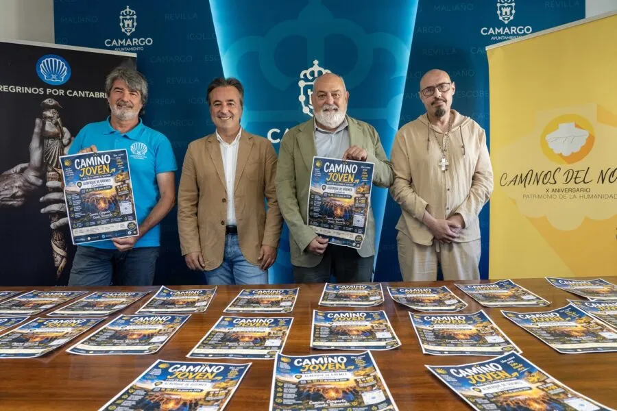 Noticias de Cantabria | El Cántabro | Camargo colabora en las Jornadas Camino Joven 2026 para acercar el Camino de Santiago a las nuevas generaciones