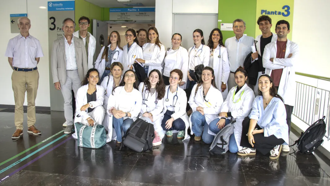 Noticias de Cantabria | El Cántabro | Todos los estudiantes de último año de Medicina de la UC realizan el examen práctico ECOE