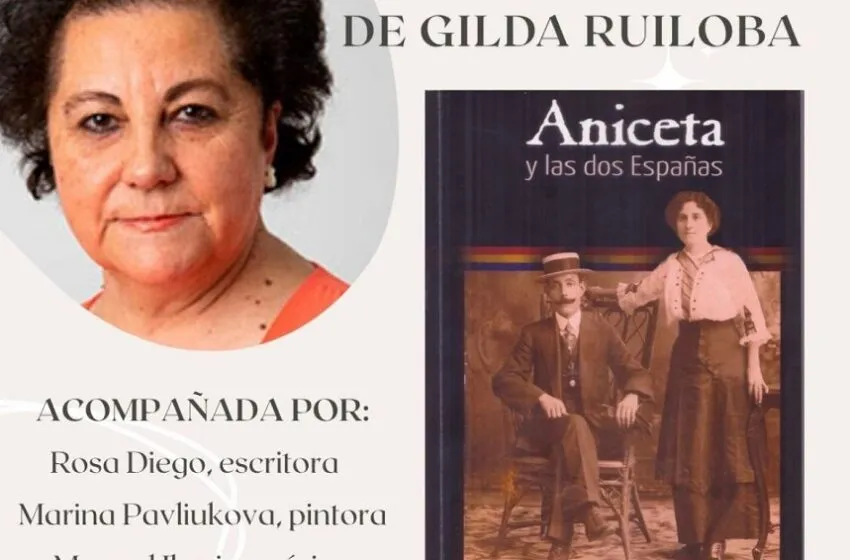 Noticias de Cantabria | El Cántabro | Presentación literaria en Santa María de Cayón “Aniceta y las dos Españas”, una emocionante obra de Gilda Ruiloba