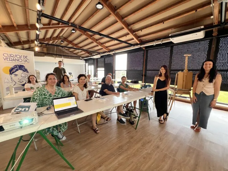 Noticias de Cantabria | El Cántabro | El paisaje de Suances se convierte en inspiración artística en el primer curso de verano de la UC