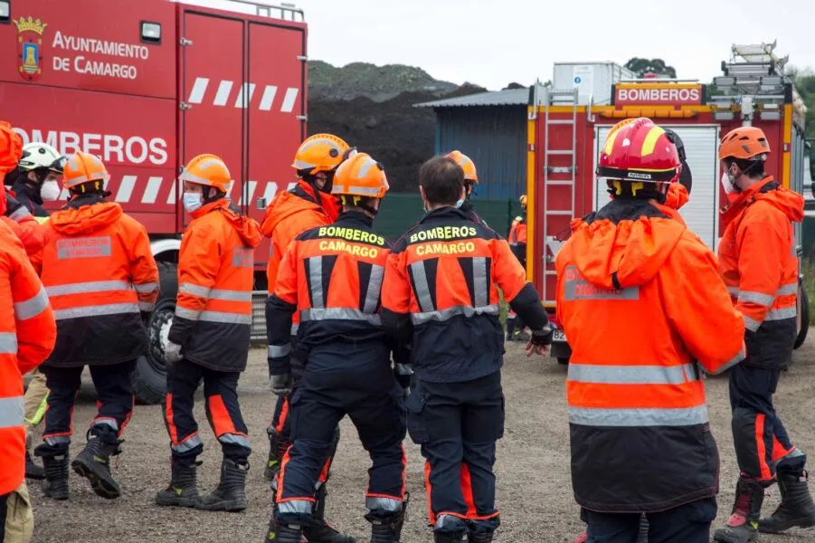 Noticias de Cantabria | El Cántabro | Camargo celebrará este sábado el primer acto institucional de entrega de distinciones del Servicio de Extinción de Incendios