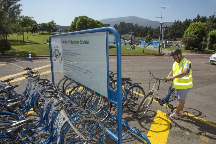 Noticias de Cantabria | El Cántabro | Camargo reabre el préstamo gratuito de bicicletas en Punta Parayas y amplía el servicio hasta mediados de septiembre