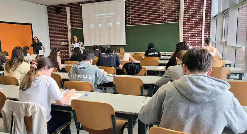 Noticias de Cantabria | El Cántabro | 753 estudiantes de Bachiller y 33 de FP se examinan esta semana de la PAU extraordinaria en la Universidad de Cantabria