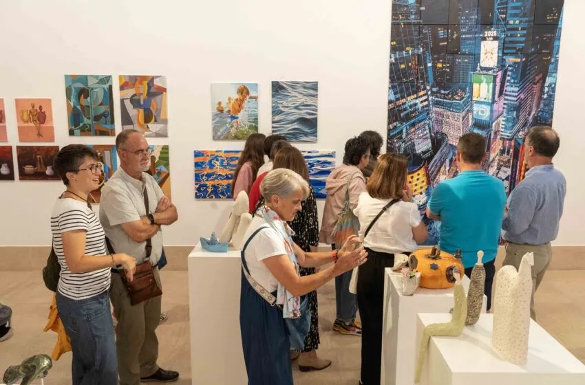 Noticias de Cantabria | El Cántabro | Camargo clausura los Talleres de Expresión Artística con una exposición del trabajo realizado por 350 alumnos y alumnas de La Vidriera