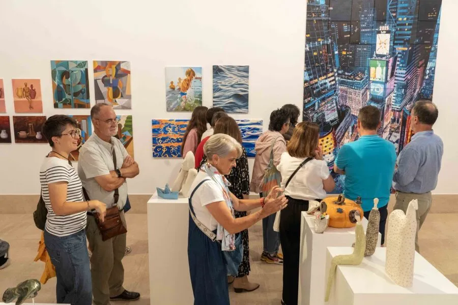 Noticias de Cantabria | El Cántabro | Camargo clausura los Talleres de Expresión Artística con una exposición del trabajo realizado por 350 alumnos y alumnas de La Vidriera