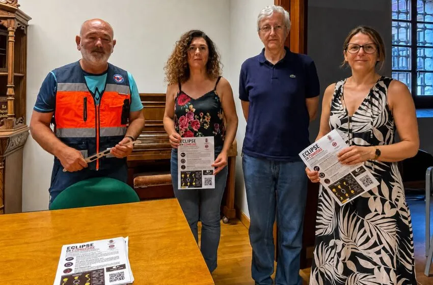 Noticias de Cantabria | El Cántabro | Comillas se prepara para el eclipse histórico del 12 de agosto con una charla que reúne a más de 60 personas