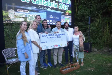 Noticias de Cantabria | El Cántabro | El Restaurante El Puerto de Santander paga 6.500 euros por el “Campanu” de Cantabria 2026