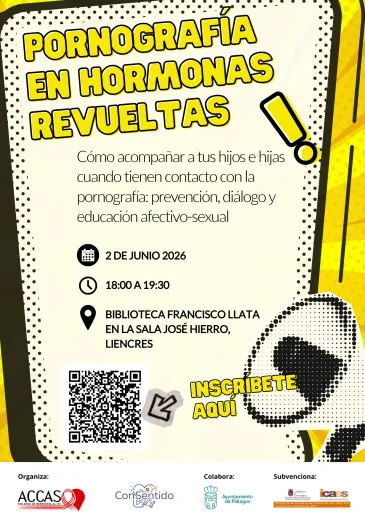 Noticias de Cantabria | El Cántabro | Piélagos, sede este martes de una charla informativa dirigida a las familias del municipio sobre acompañamiento de adolescentes ante el acceso a la pornografía