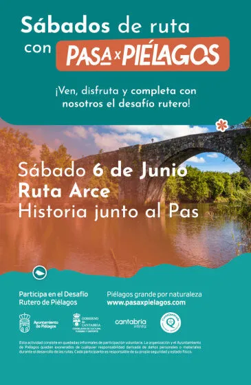 Noticias de Cantabria | El Cántabro | La historia junto al Pas, protagonista el 6 de junio de los “Sábados de ruta” del Ayuntamiento de Piélagos
