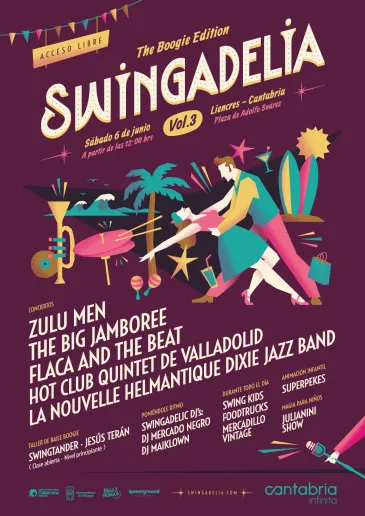  Piélagos volverá a convertirse este sábado en la capital del swing y el jazz en Cantabria