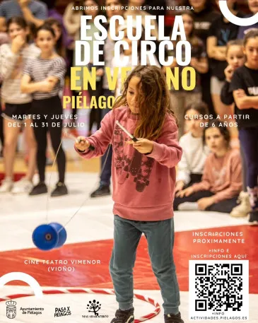 Noticias de Cantabria | El Cántabro | Abierto el plazo de inscripción en las actividades de la Escuela municipal de circo