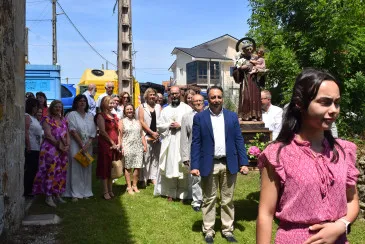 Noticias de Cantabria | El Cántabro | Devoción, tradición, hermandad y calor comparten protagonismo en el día grande de las Fiestas de San Antonio en Renedo