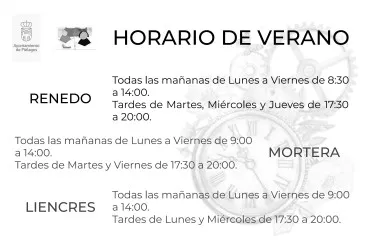 Noticias de Cantabria | El Cántabro | Las bibliotecas municipales del Ayuntamiento de Piélagos prestarán sus servicios desde el próximo lunes, 22 de junio, en horario de verano