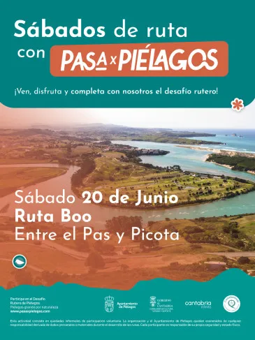 Noticias de Cantabria | El Cántabro | Un paseo entre el Pas y La Picota, propuesta de los “Sábados de ruta” del Ayuntamiento de Piélagos para el 20 de junio