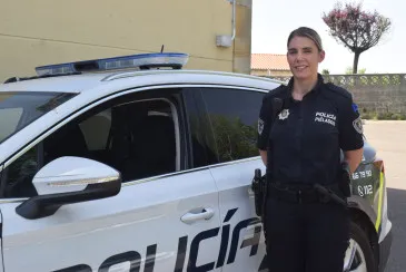 Noticias de Cantabria | El Cántabro | Gema Aparicio, primera Policía Local del Ayuntamiento de Piélagos