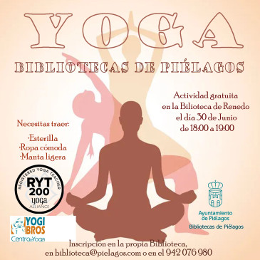 Noticias de Cantabria | El Cántabro | La biblioteca municipal de Renedo invita a sus usuarios a participar en una sesión de yoga para fomentar el bienestar
