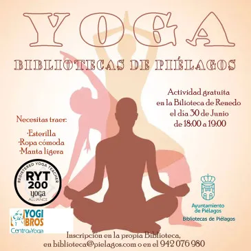 Noticias de Cantabria | El Cántabro | La biblioteca municipal de Renedo invita a sus usuarios a participar en una sesión de yoga para fomentar el bienestar a través del cuerpo, la mente y la pausa consciente
