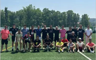 Noticias de Cantabria | El Cántabro | Vioño F.S. y JyG comparten la victoria del V Memorial Andrea Sáez Salinas de fútbol 7 celebrado en el Complejo municipal Vimenor