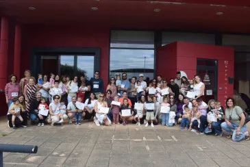 Noticias de Cantabria | El Cántabro | Las guarderías municipales de Piélagos recaudan 1.500 euros que la Fundación Unoentrecienmil convertirá en minutos de investigación para ayudar a los niños con leucemia