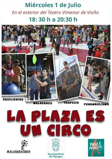 Noticias de Cantabria | El Cántabro | Vioño, sede este miércoles del Taller ‘La plaza es un circo’