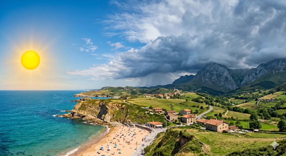 Noticias de Cantabria | El Cántabro | Cantabria encara el inicio de la semana bajo un intenso episodio de calor antes de un cambio de tiempo a partir del jueves