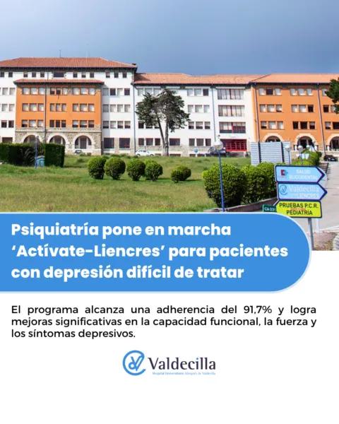 Noticias de Cantabria | El Cántabro | El Servicio de Psiquiatría de Valdecilla incluye el ejercicio físico en el tratamiento de la depresión con el programa 'Actívate - Liencres'