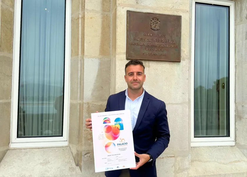 Noticias de Cantabria | El Cántabro | El Palacio de La Magdalena celebrará el cierre del 30 aniversario con una jornada abierta al público