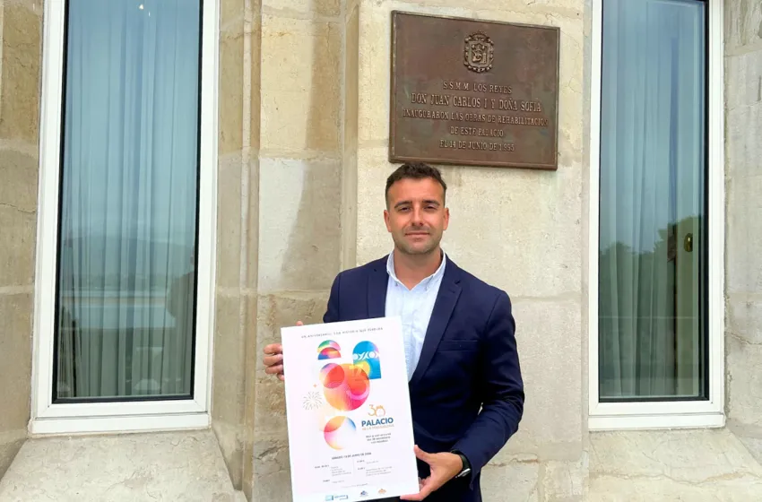 Noticias de Cantabria | El Cántabro | El Palacio de La Magdalena celebrará el cierre del 30 aniversario con una jornada abierta al público