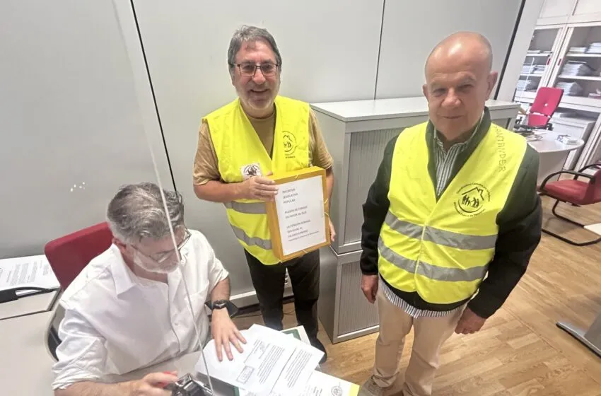 Noticias de Cantabria | El Cántabro | Registrados en el Parlamento los pliegos para una ILP que exige complementar las pensiones mínimas en Cantabria