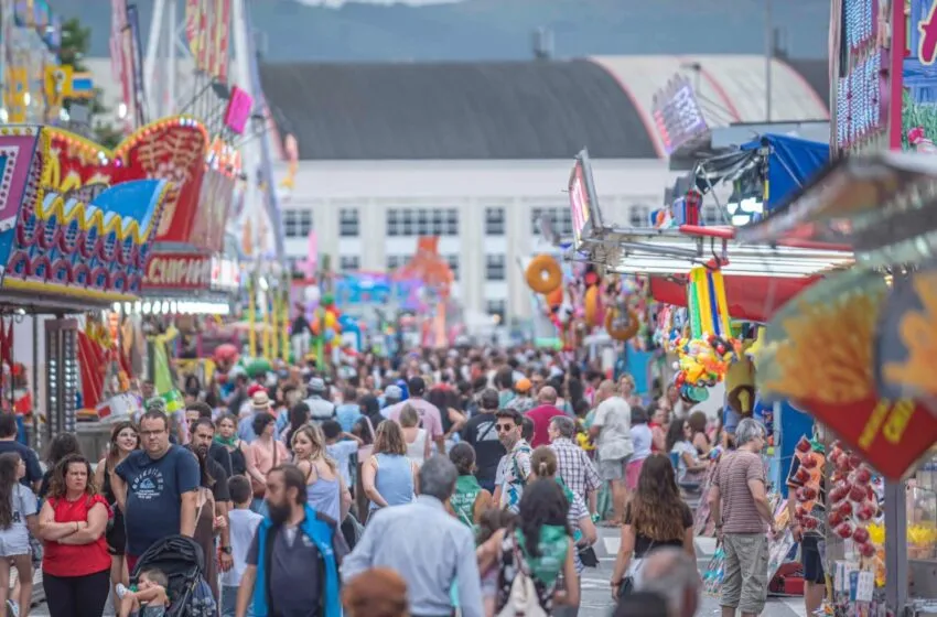  El Ayuntamiento abre el proceso de licitación de los puestos para las Fiestas de la Virgen Grande 2026