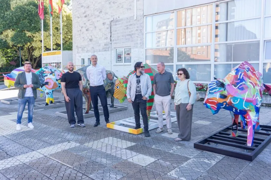 Noticias de Cantabria | El Cántabro | Torrelavega inaugura ‘Los Bisontes’, un proyecto que une arte contemporáneo, patrimonio rupestre y promoción turística