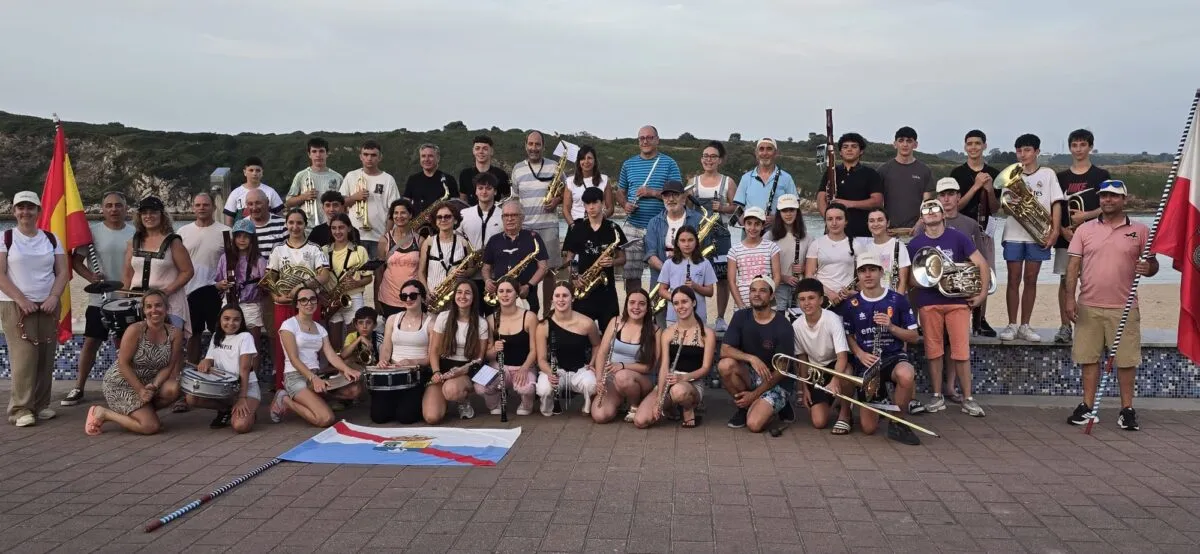 Noticias de Cantabria | El Cántabro | La Banda Municipal de Suances hará historia en Disneyland París como única formación internacional invitada en junio