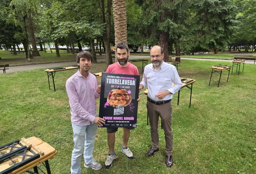 Noticias de Cantabria | El Cántabro | Burger Revolution llenará de gastronomía y ocio familiar el Parque Manuel Barquín del 18 al 21 de junio