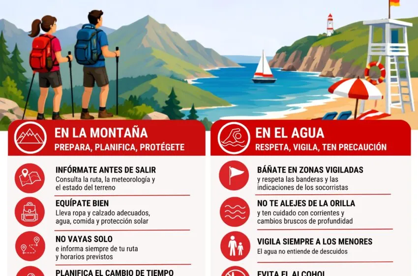 Noticias de Cantabria | El Cántabro | El Gobierno de Cantabria insiste un año más en pedir prudencia a la población para evitar accidentes este verano