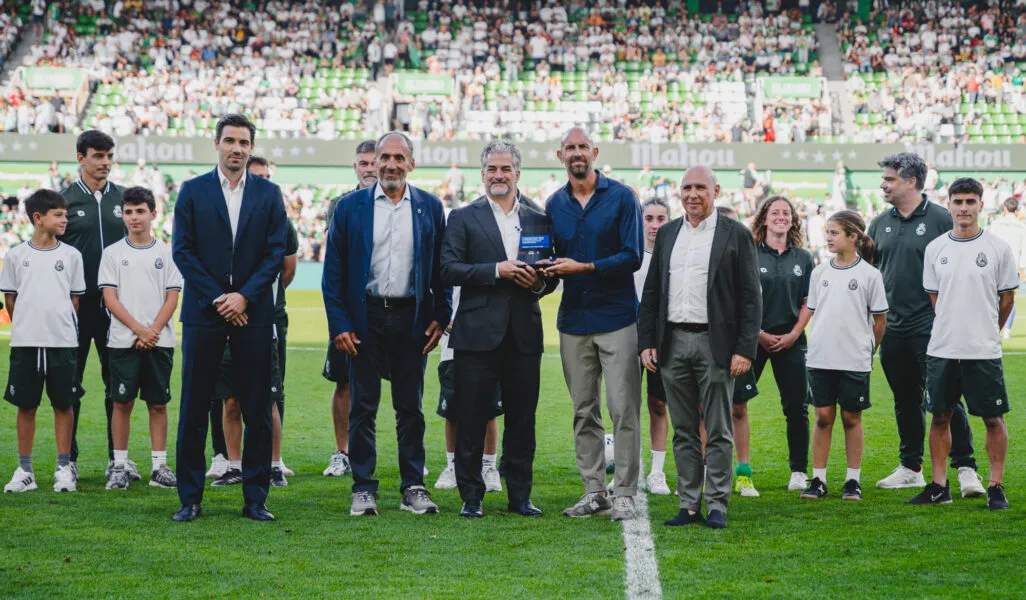 Noticias de Cantabria | El Cántabro | Histórico: el Real Racing Club, primer club de España en certificar la excelencia de su cantera con AENOR y LALIGA