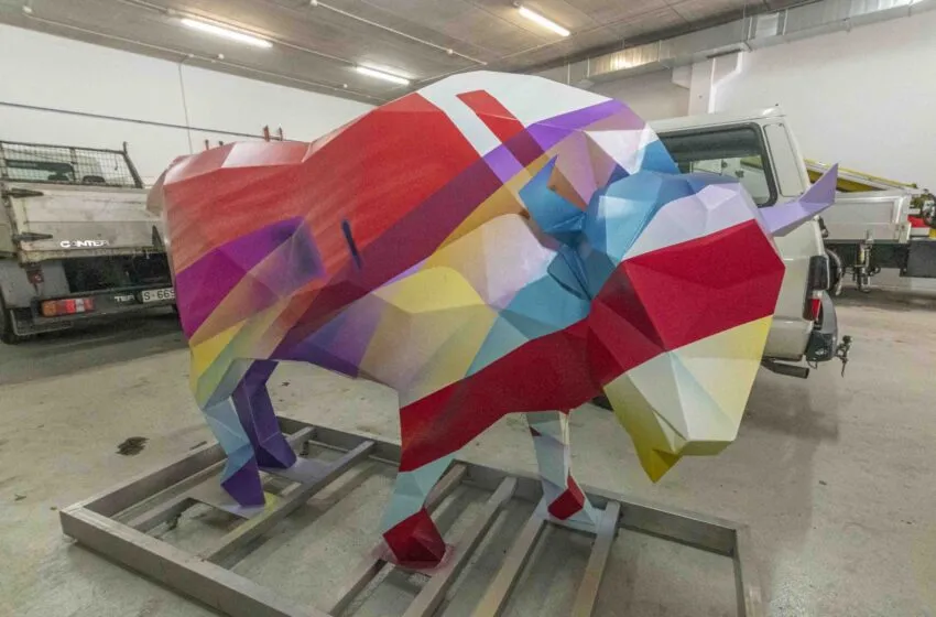 Noticias de Cantabria | El Cántabro | El arte urbano internacional de Claudia Walde (MadC) en Torrelavega