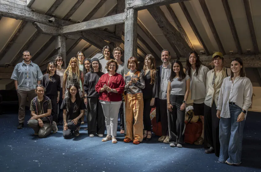 Santander se convierte en el epicentro mundial del arte contemporáneo con el inicio del taller de Yuko Mohri