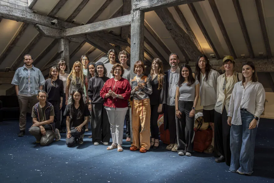 Noticias de Cantabria | El Cántabro | Santander se convierte en el epicentro mundial del arte contemporáneo con el inicio del taller de Yuko Mohri