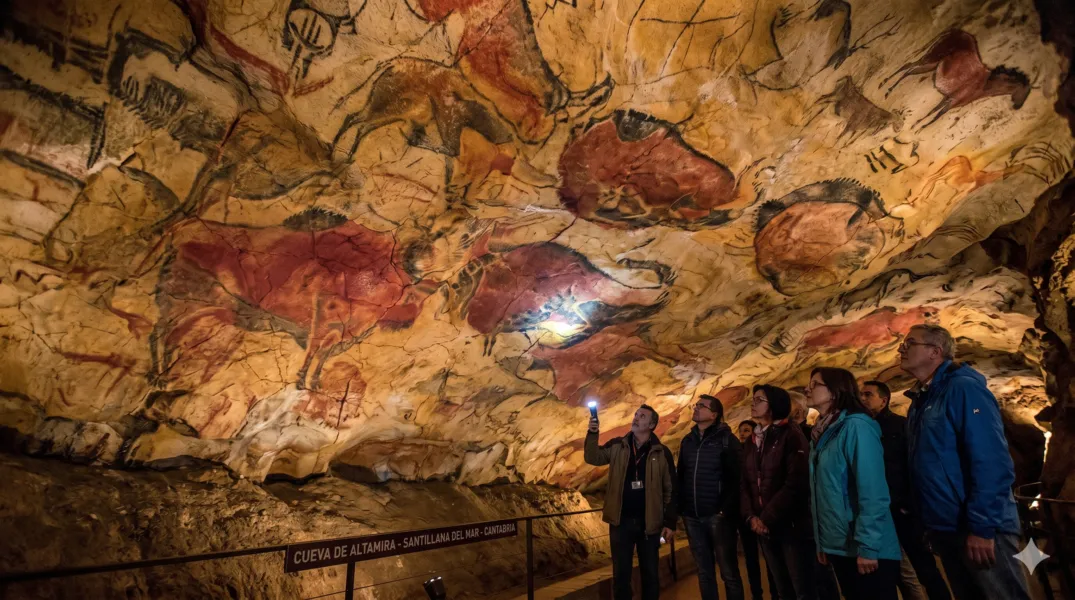 Noticias de Cantabria | El Cántabro | Altamira entra en la era digital: Cultura crea un gemelo virtual de la cueva para proteger uno de los mayores tesoros de la humanidad
