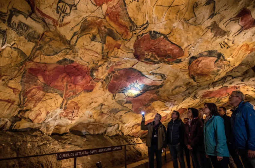 Noticias de Cantabria | El Cántabro | Altamira entra en la era digital: Cultura crea un gemelo virtual de la cueva para proteger uno de los mayores tesoros de la humanidad