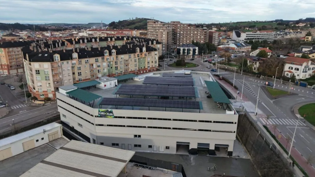Noticias de Cantabria | El Cántabro | Este viernes entra en funcionamiento el aparcamiento gratuito en altura del exterior del Mercado Nacional de Ganados