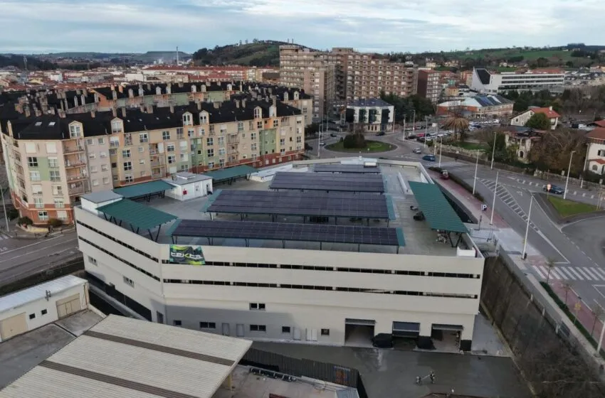 Noticias de Cantabria | El Cántabro | Este viernes entra en funcionamiento el aparcamiento gratuito en altura del exterior del Mercado Nacional de Ganados