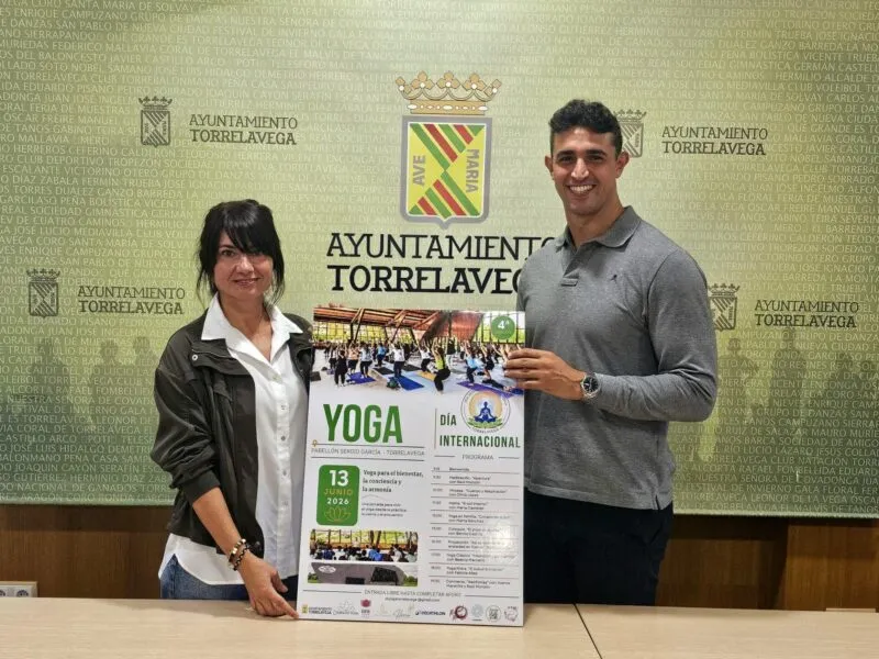 Noticias de Cantabria | El Cántabro | Torrelavega celebrará el 13 de junio una jornada abierta para conmemorar el Día Internacional del Yoga